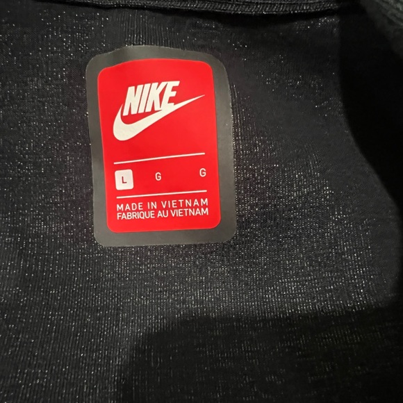 Nike, Men’s Tech Hoodie, Grey - Picture 3 of 13